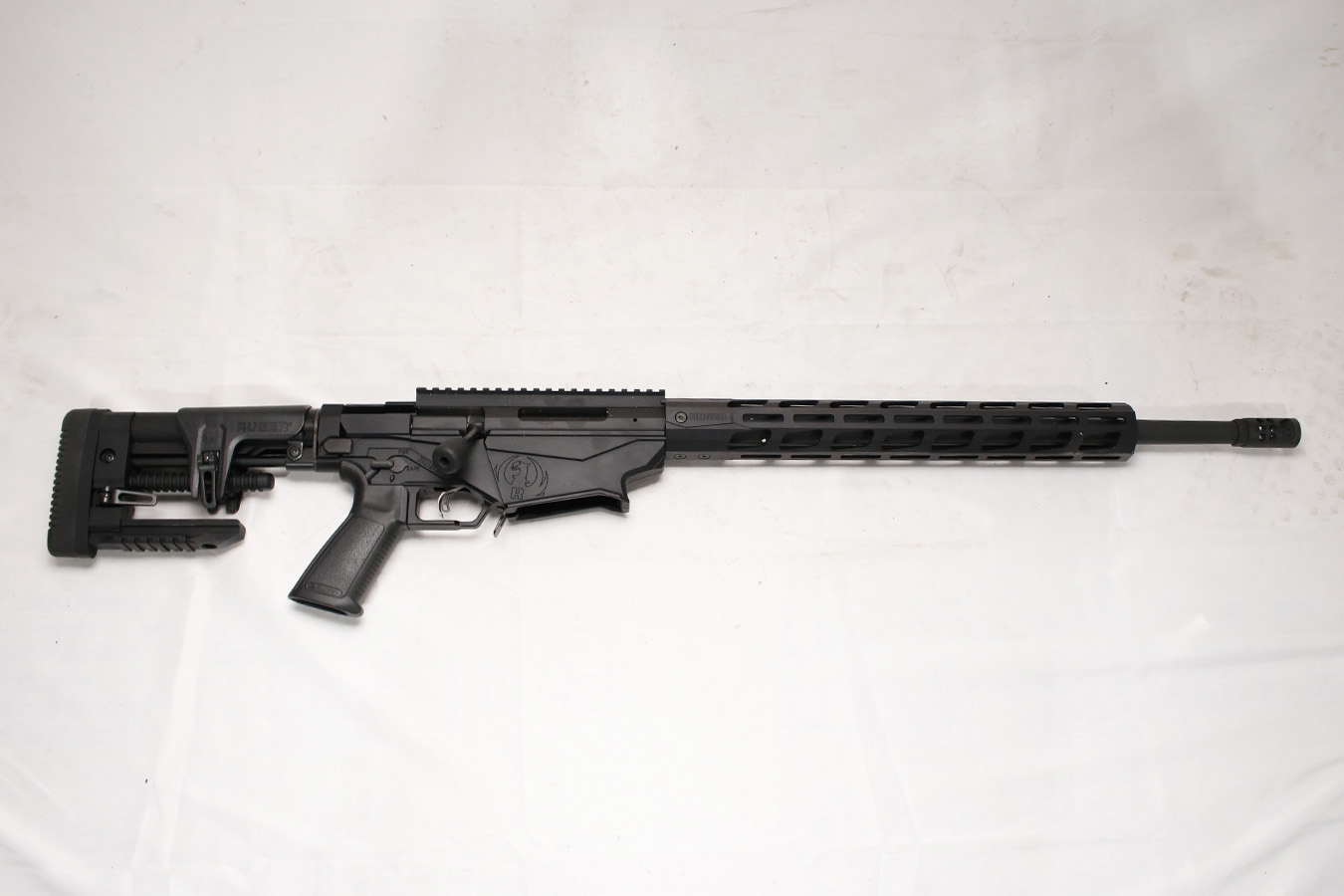 RUGER Precision Rifle 308 Win Law Enforcement Sample Used Bolt Action Rifle